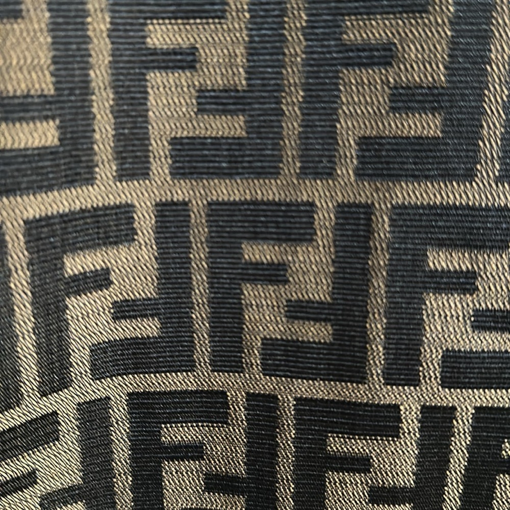 Authentic Fendi Unisex /Women’s Reversible Black and Brown Jacket - Picture 3 of 10